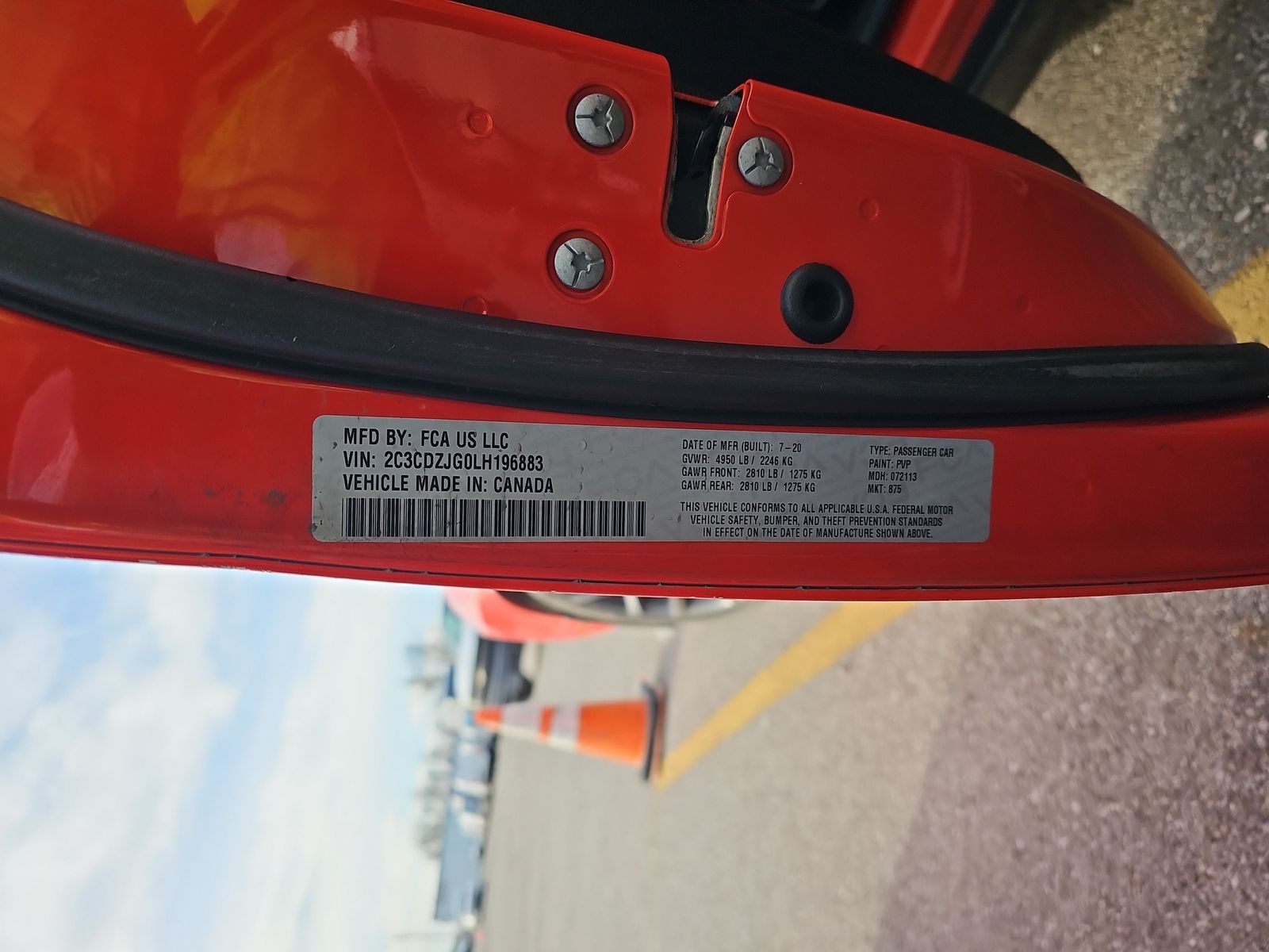 2020 Dodge Challenger GT RWD