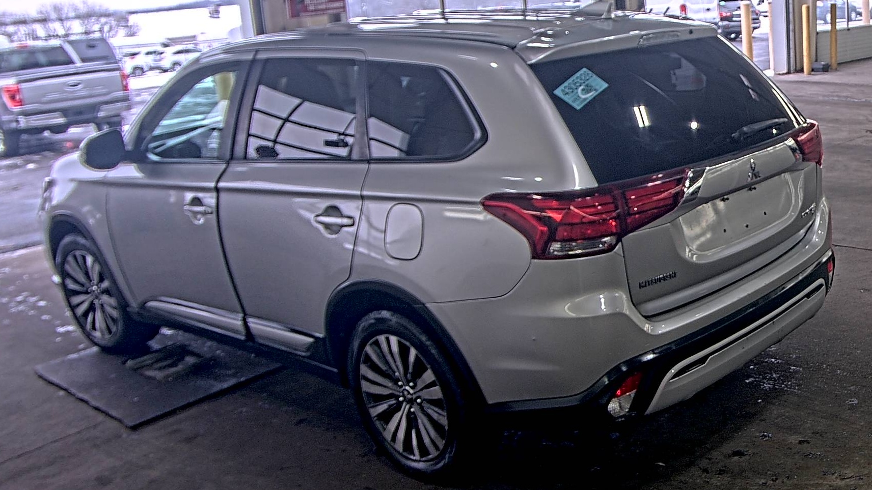 2019 Mitsubishi Outlander SE FWD