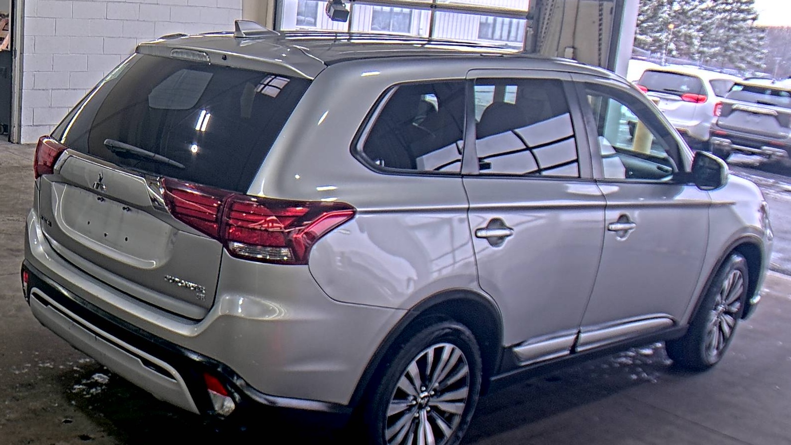 2019 Mitsubishi Outlander SE FWD