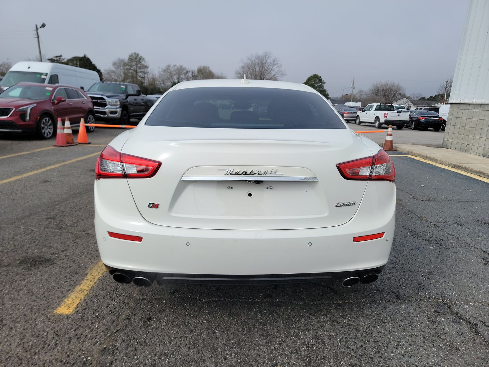 2016 Maserati Ghibli S RWD