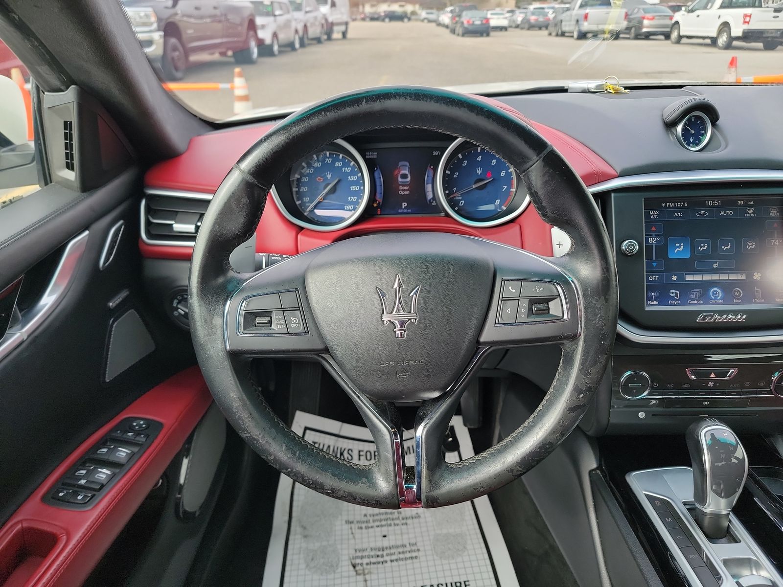 2016 Maserati Ghibli S RWD