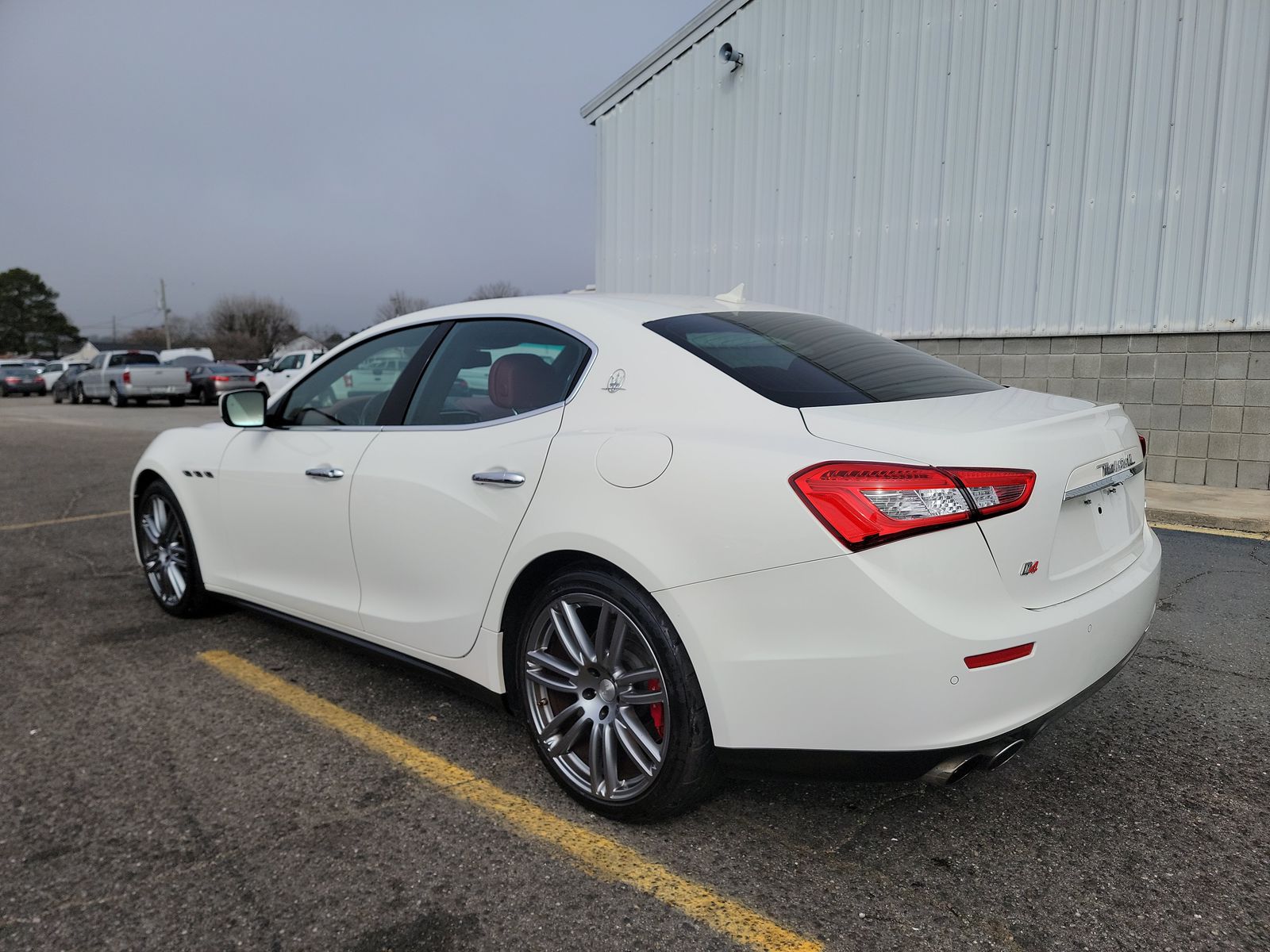 2016 Maserati Ghibli S RWD