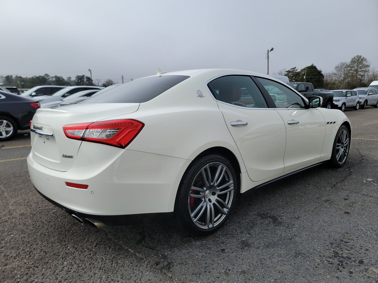 2016 Maserati Ghibli S RWD