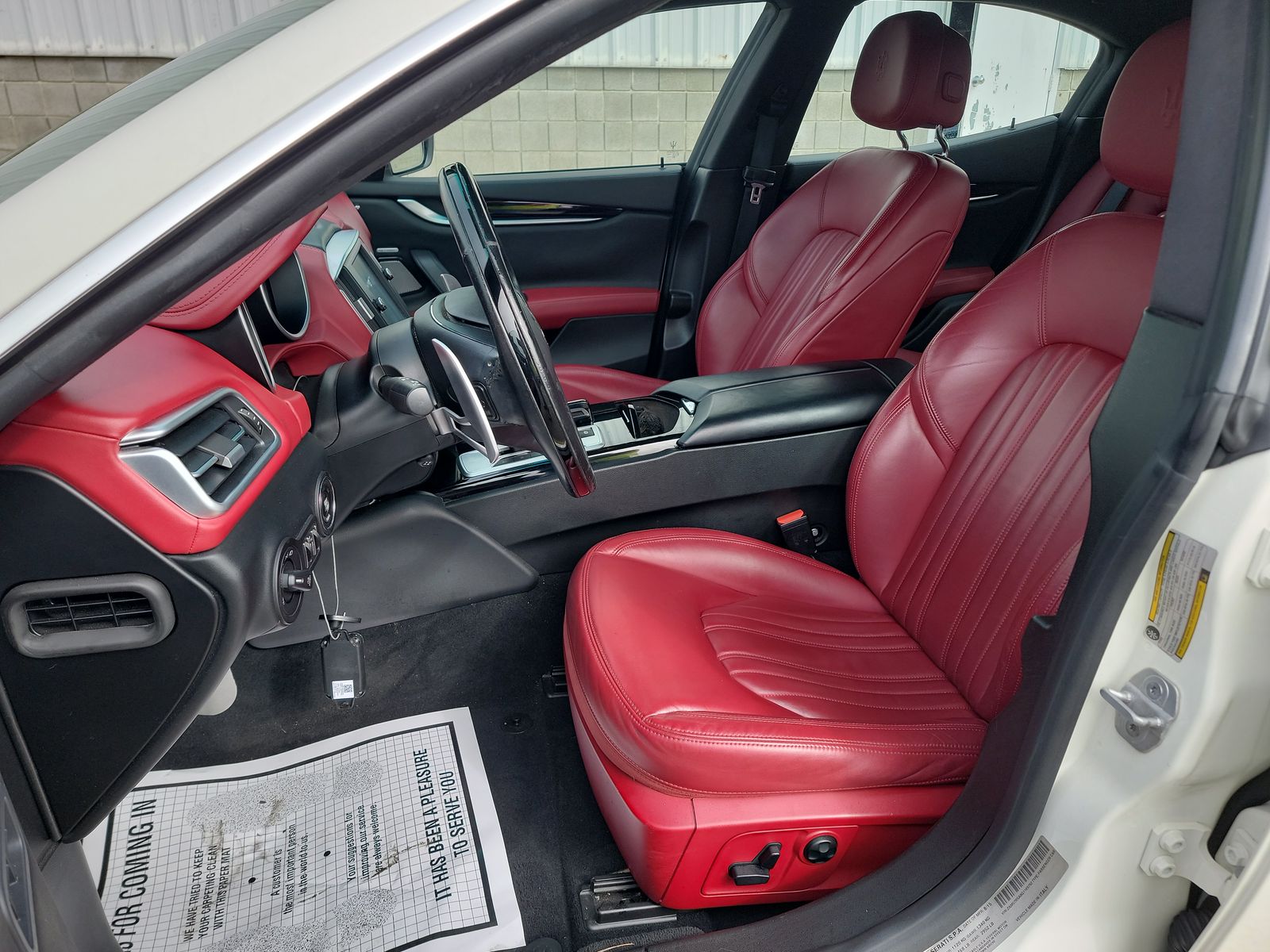 2016 Maserati Ghibli S RWD