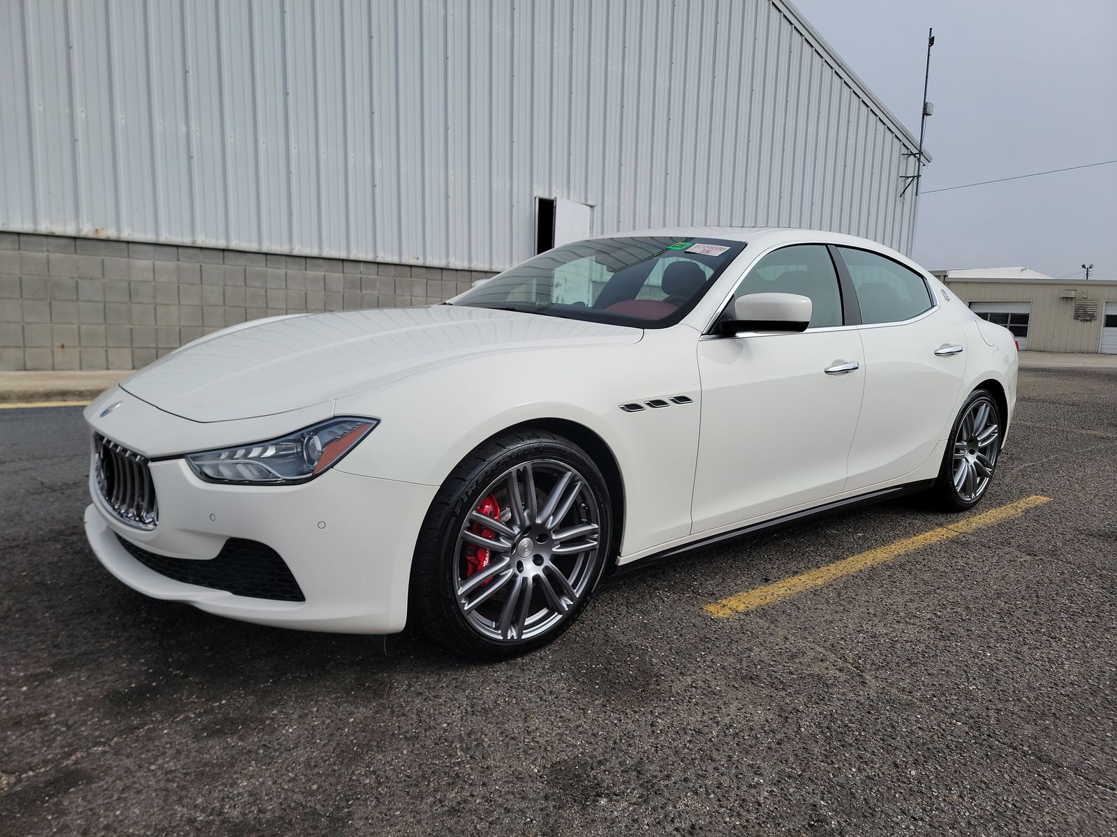 2016 Maserati Ghibli S RWD