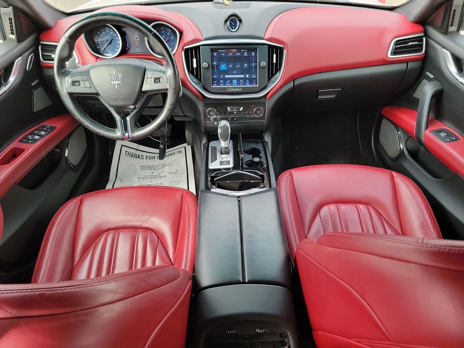 2016 Maserati Ghibli S RWD