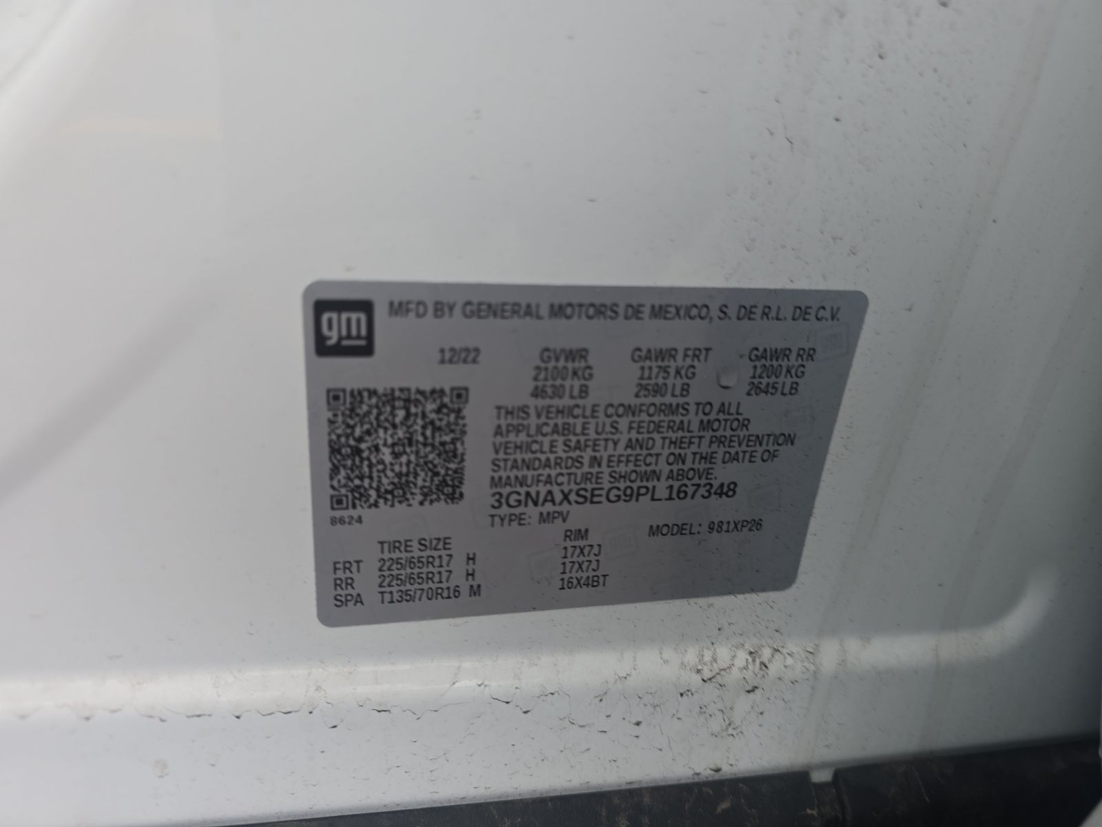 2023 Chevrolet Equinox LS AWD