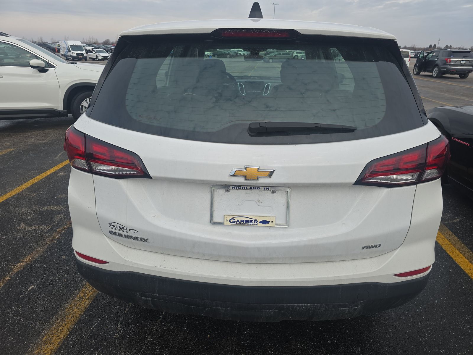 2023 Chevrolet Equinox LS AWD
