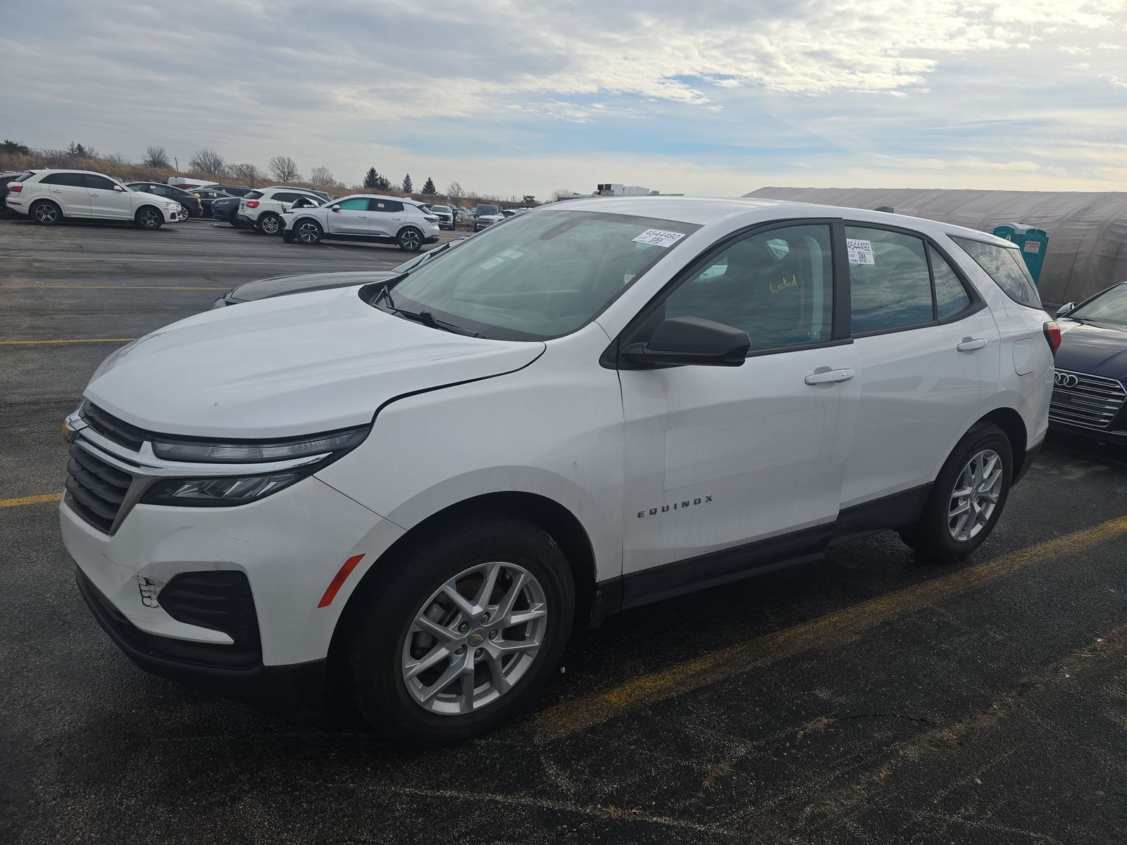 2023 Chevrolet Equinox LS AWD