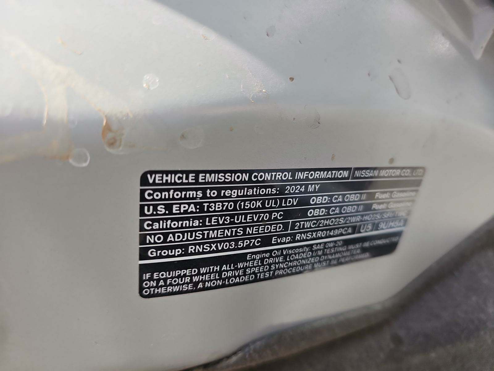 2024 Nissan Murano SL AWD
