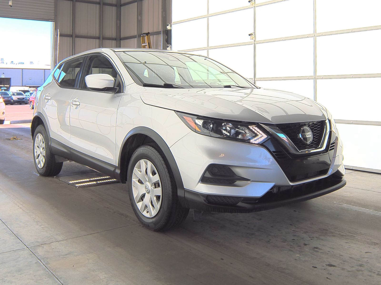 2020 Nissan Rogue Sport S FWD
