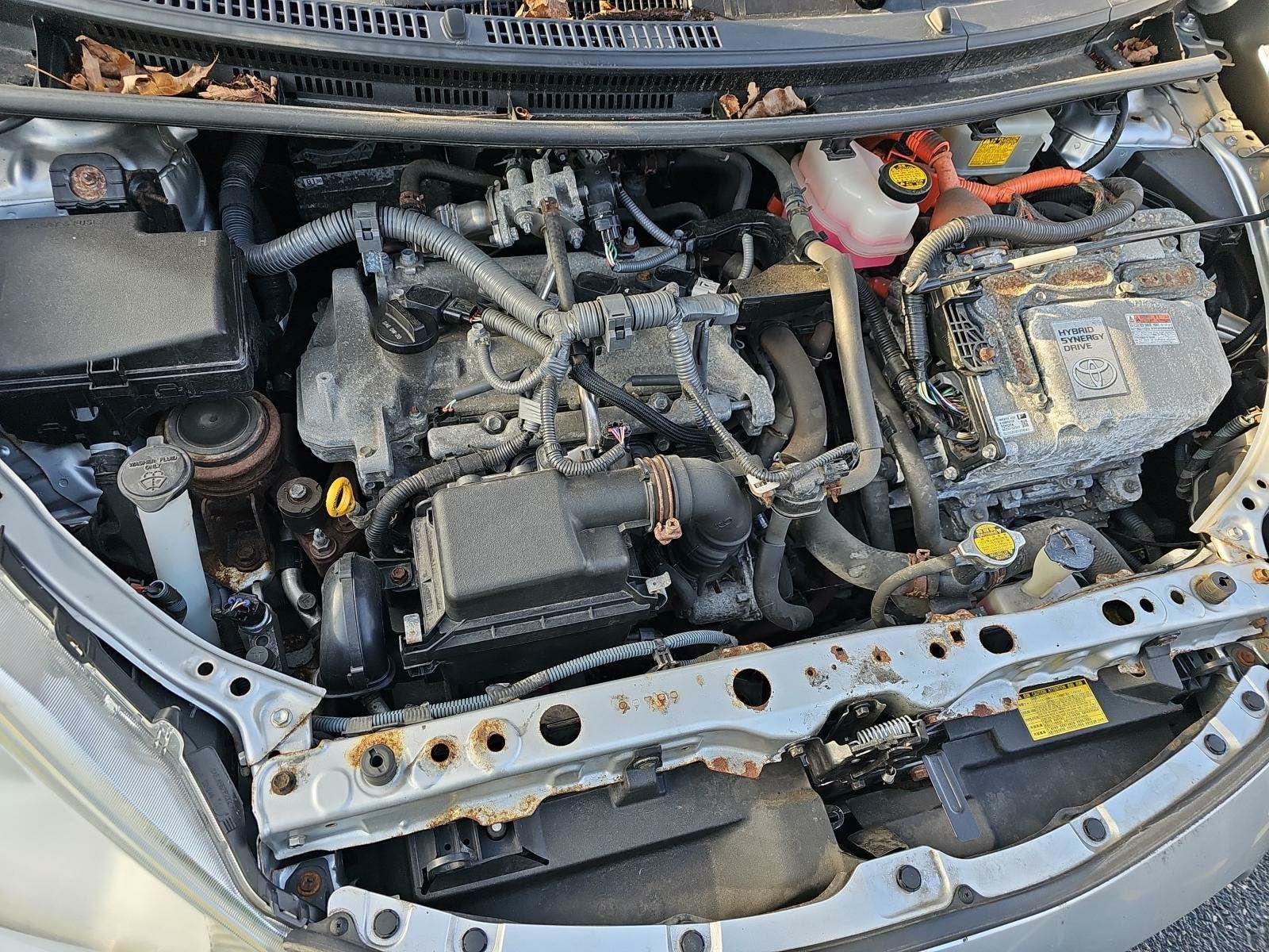 2012 Toyota Prius c One FWD