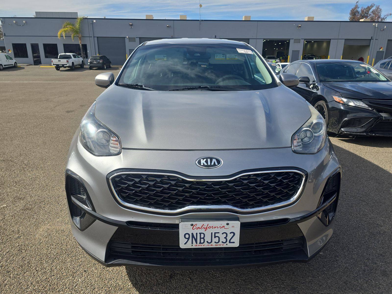 2020 Kia Sportage LX FWD