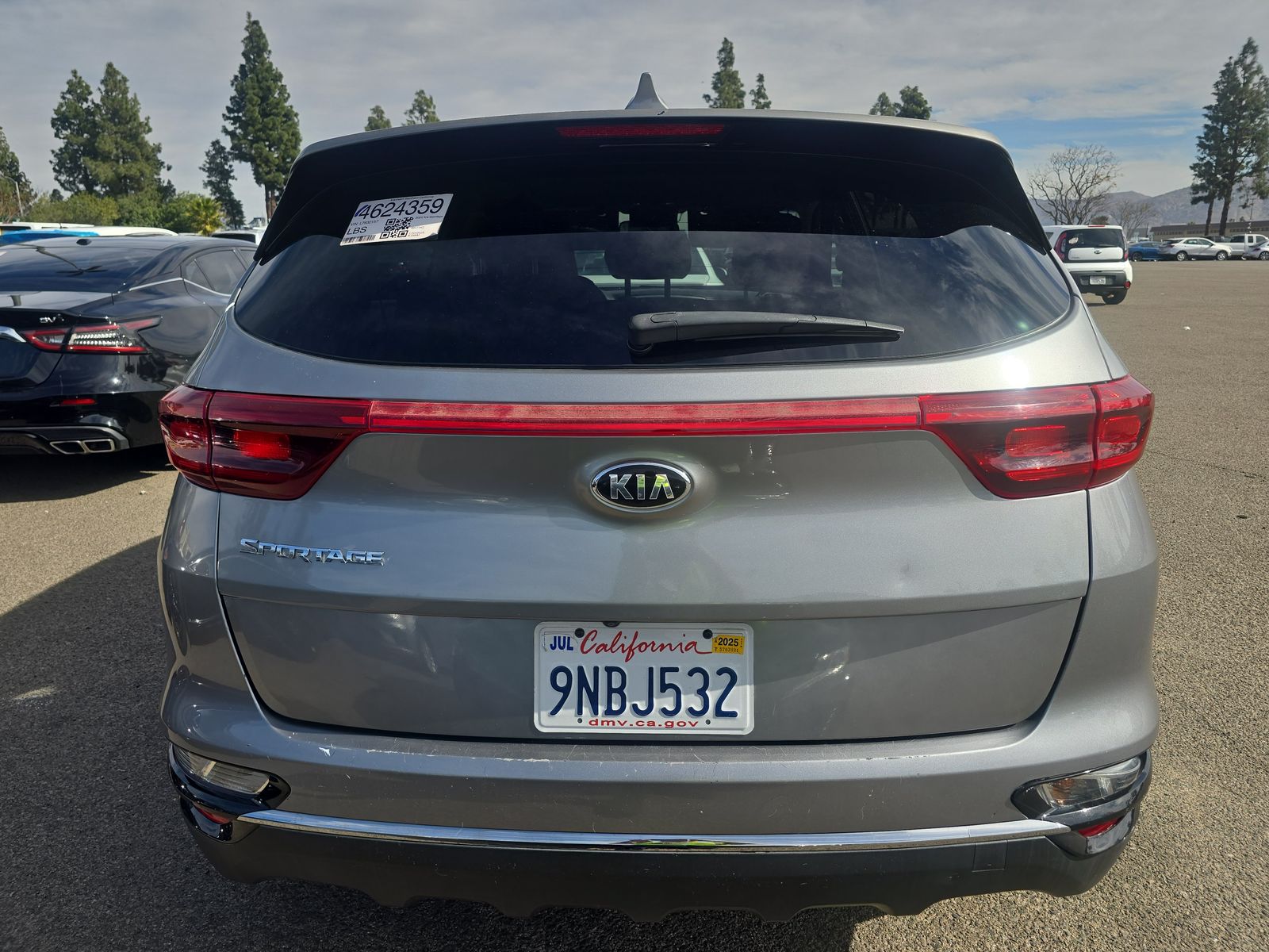 2020 Kia Sportage LX FWD