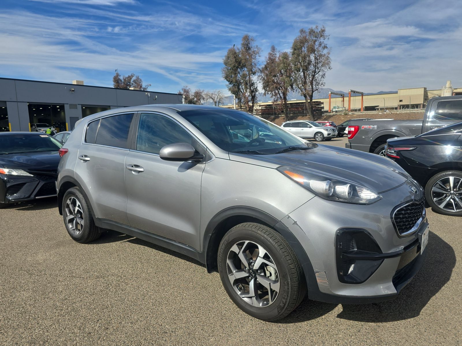 2020 Kia Sportage LX FWD