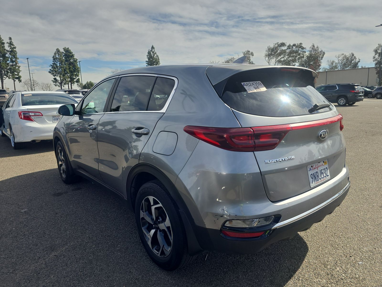 2020 Kia Sportage LX FWD