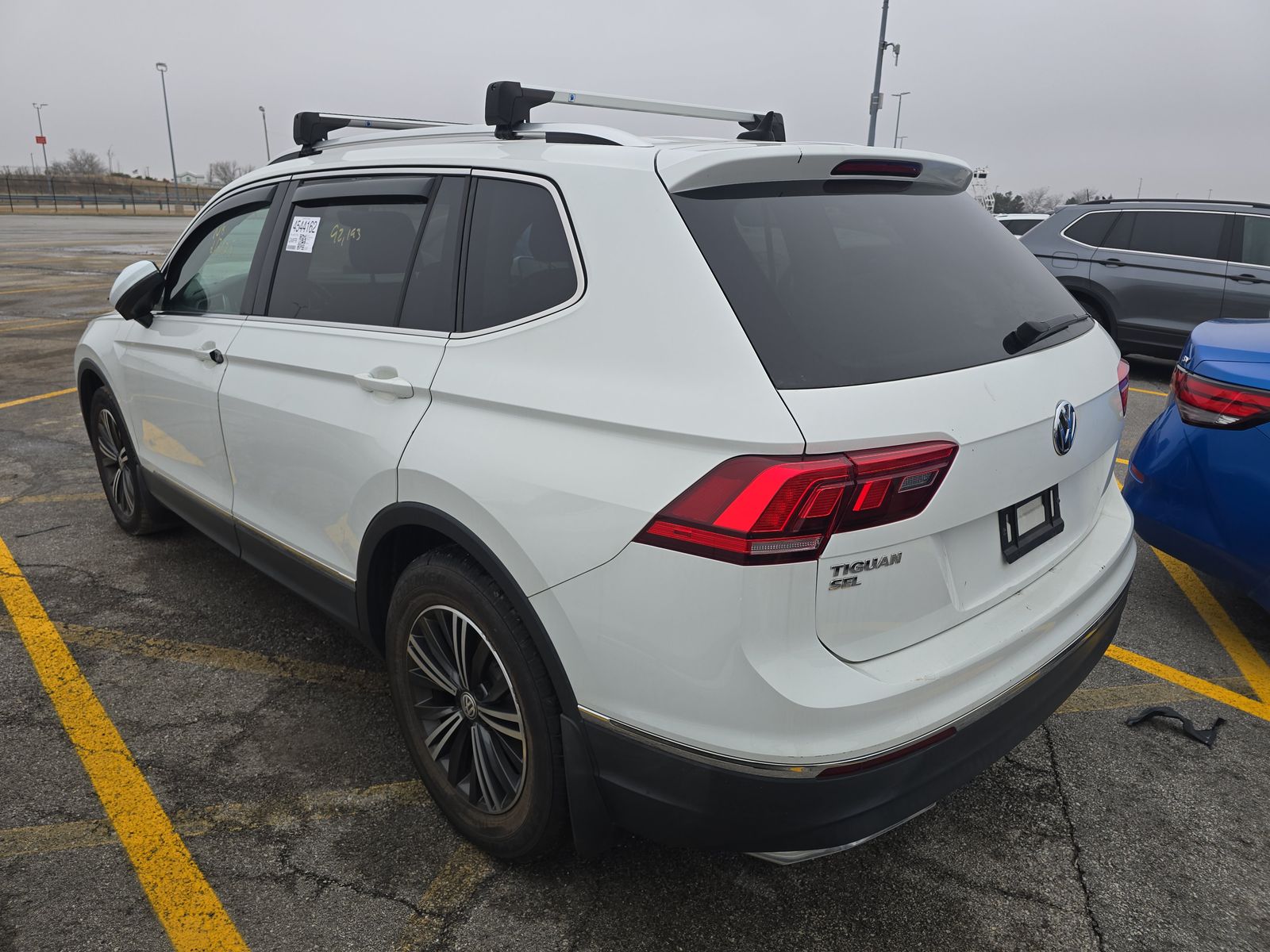 2018 Volkswagen Tiguan 2.0T SEL FWD
