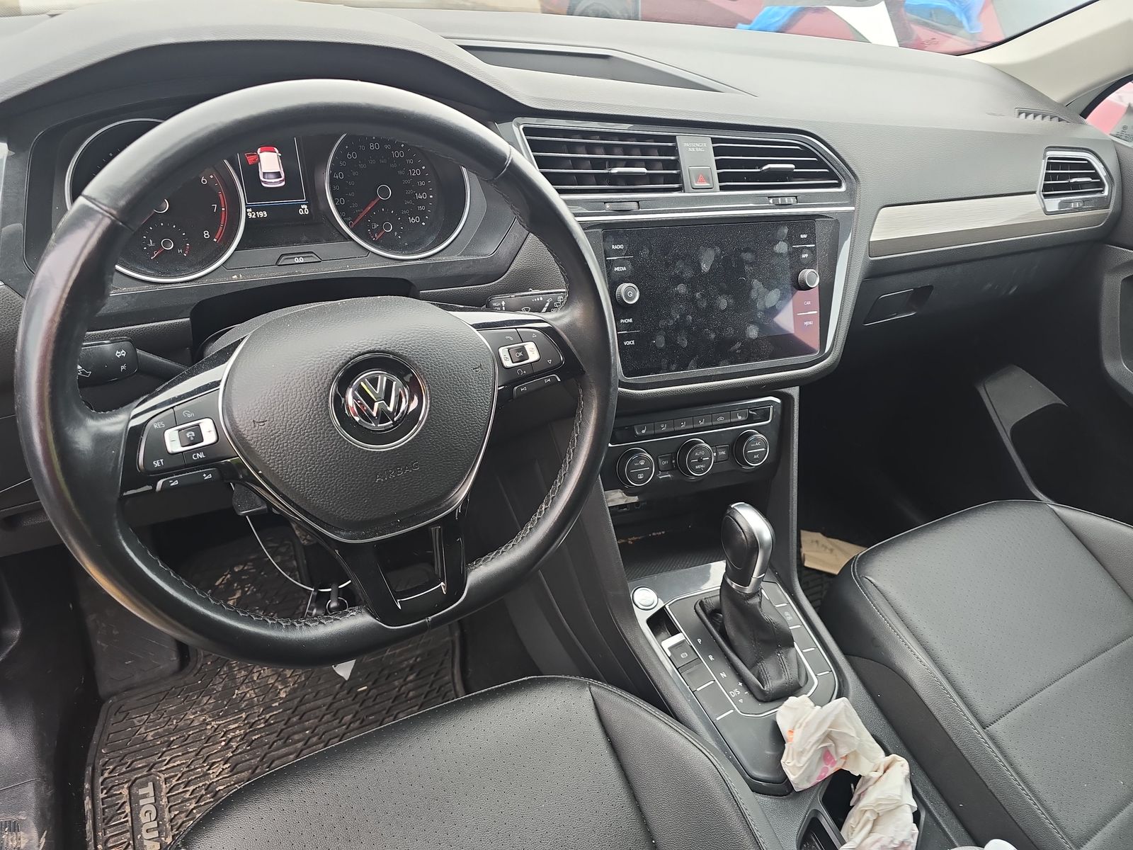 2018 Volkswagen Tiguan 2.0T SEL FWD