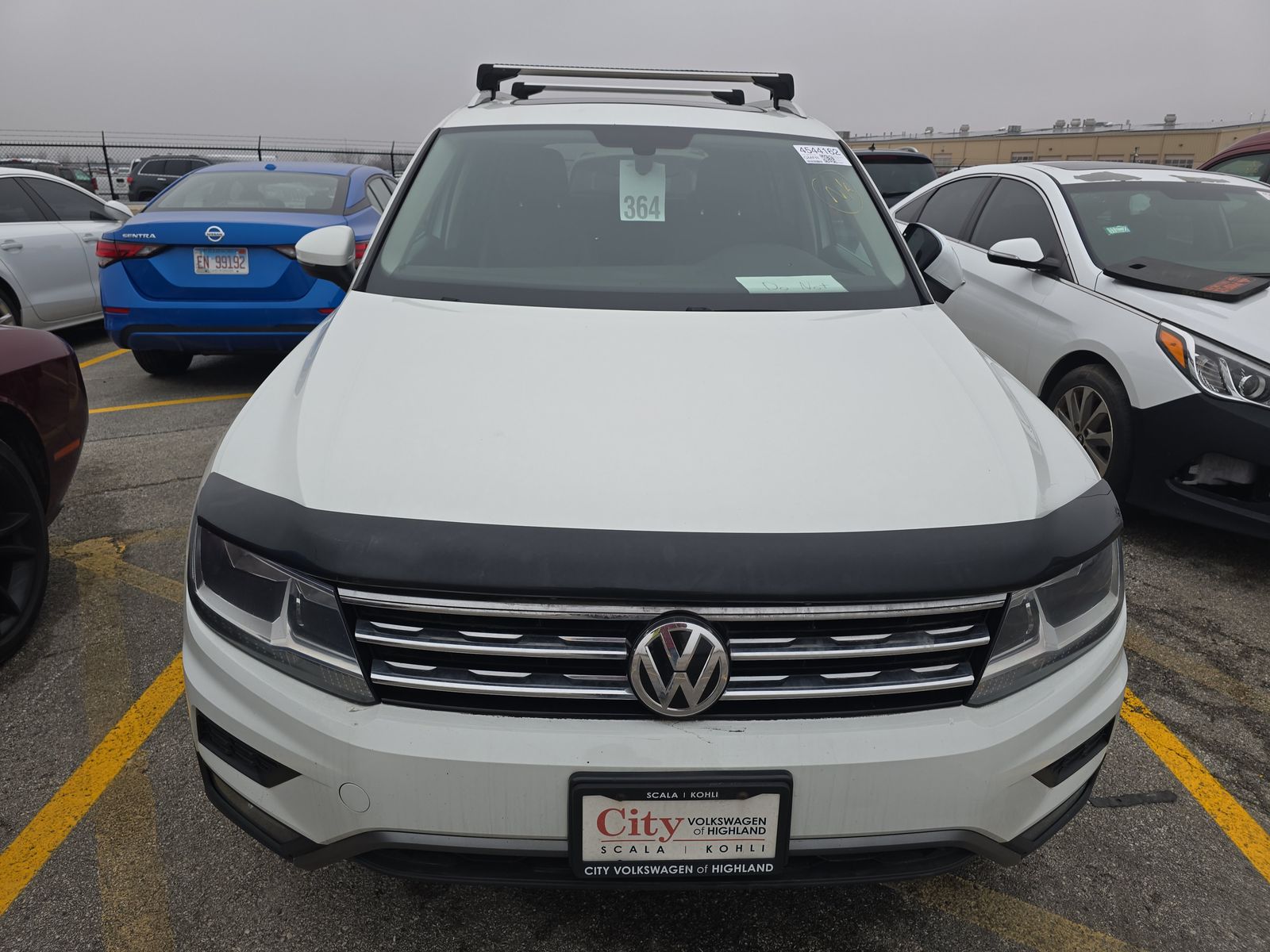 2018 Volkswagen Tiguan 2.0T SEL FWD