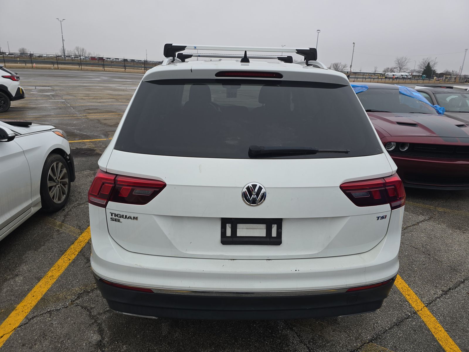 2018 Volkswagen Tiguan 2.0T SEL FWD