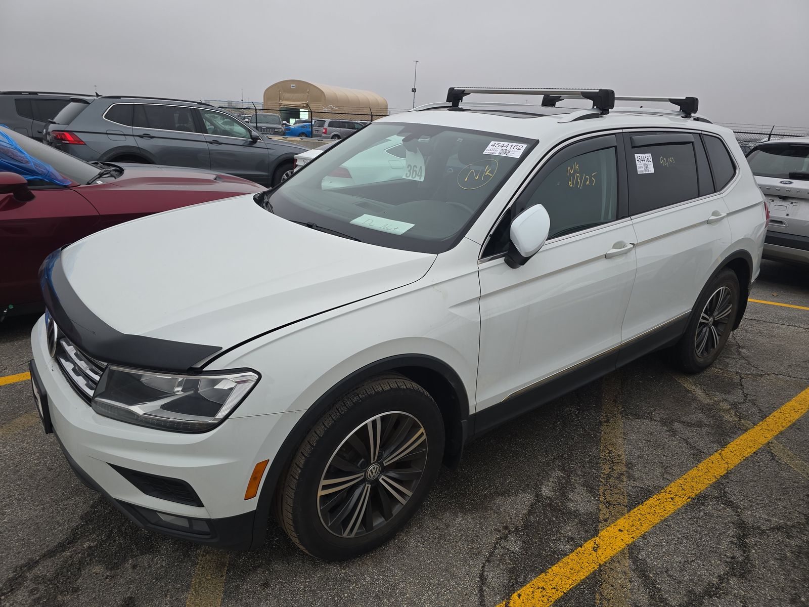 2018 Volkswagen Tiguan 2.0T SEL FWD