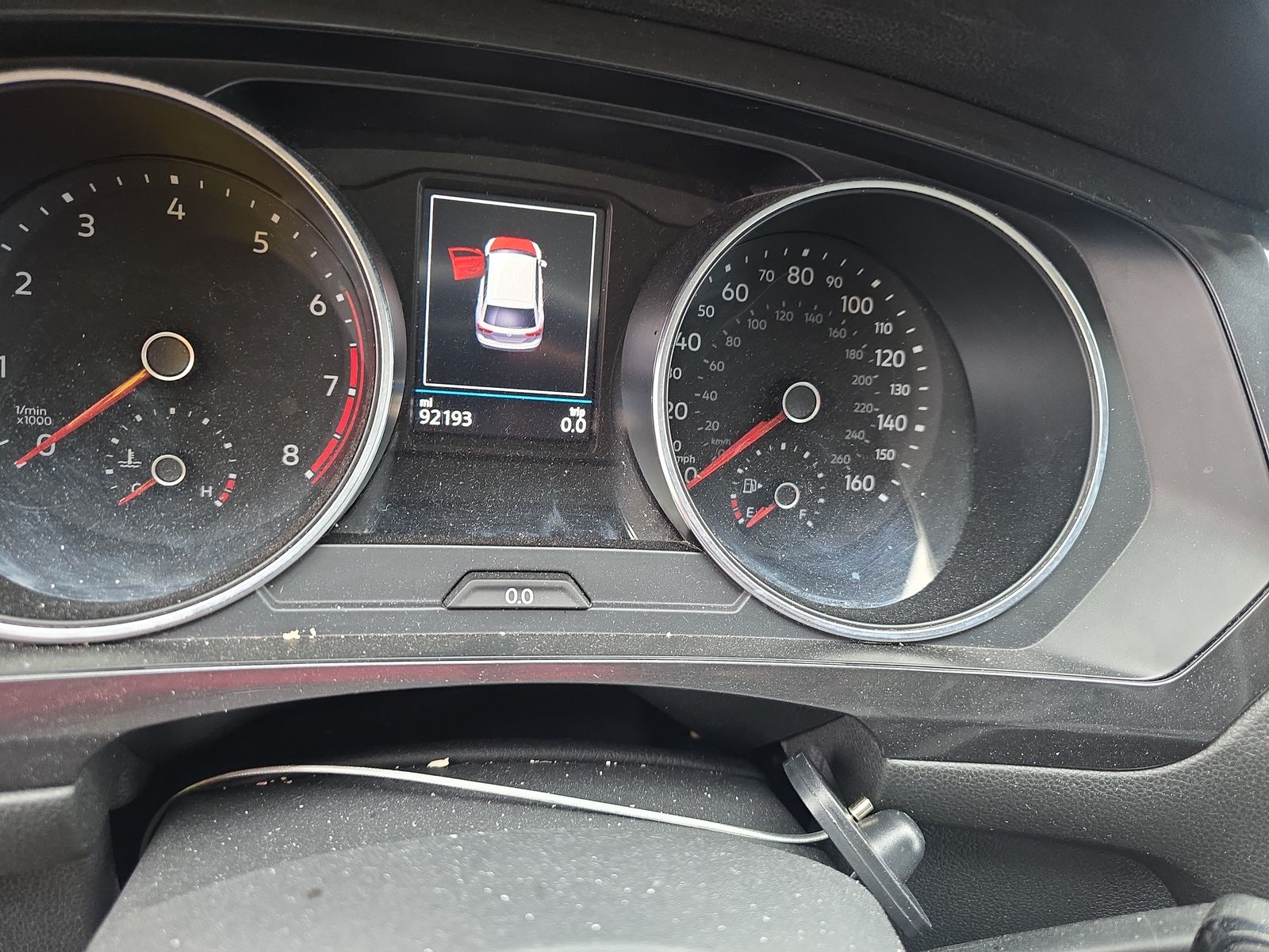 2018 Volkswagen Tiguan 2.0T SEL FWD