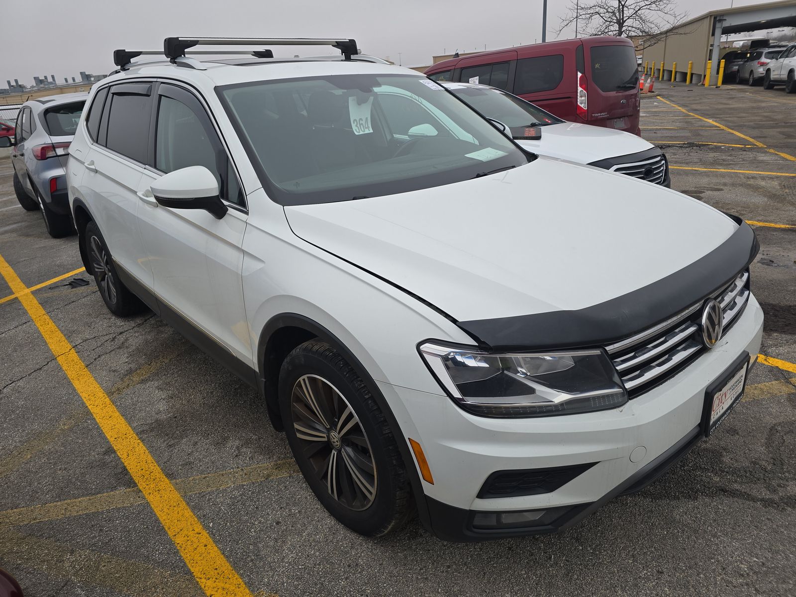 2018 Volkswagen Tiguan 2.0T SEL FWD