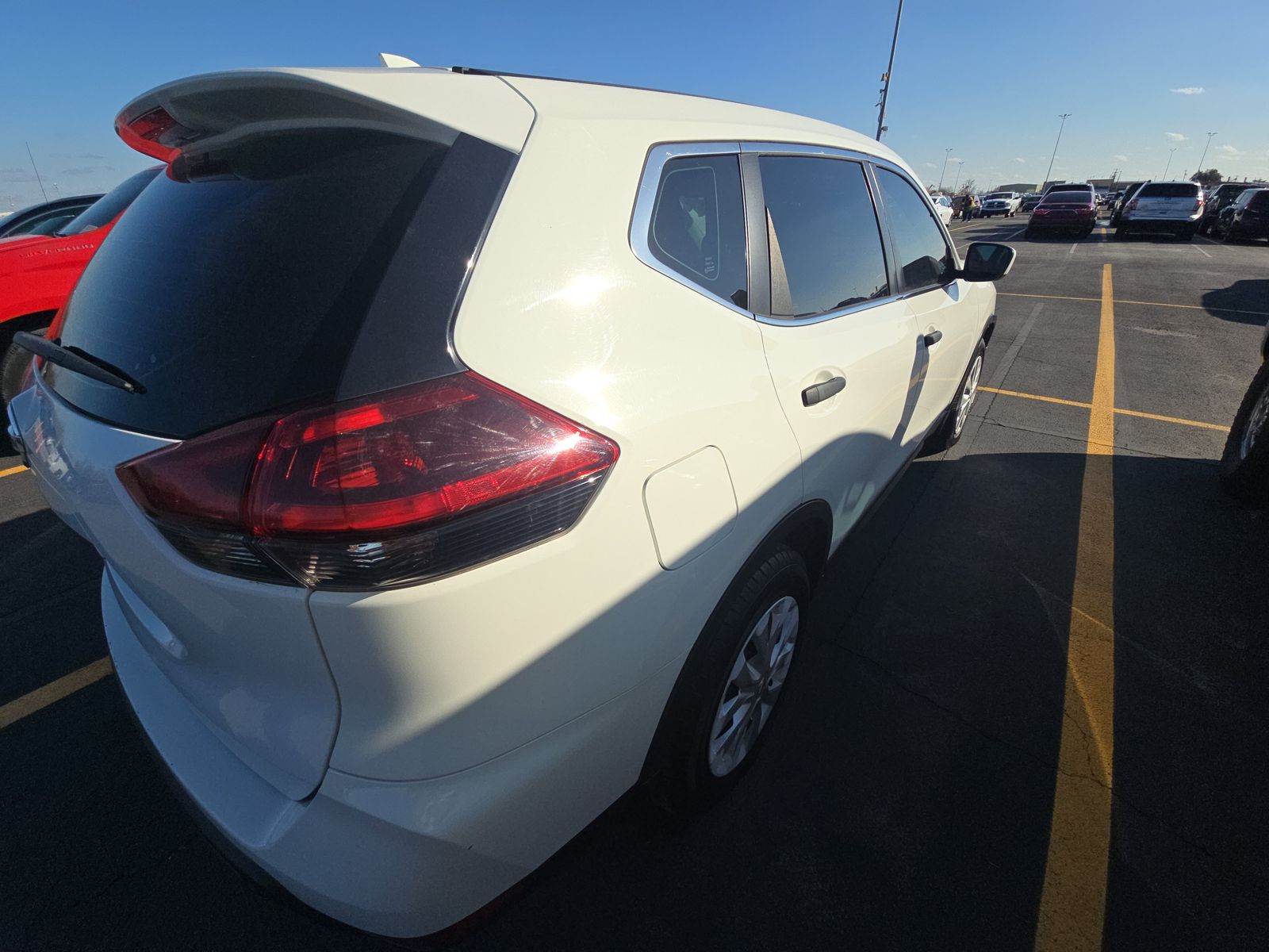 2019 Nissan Rogue S FWD