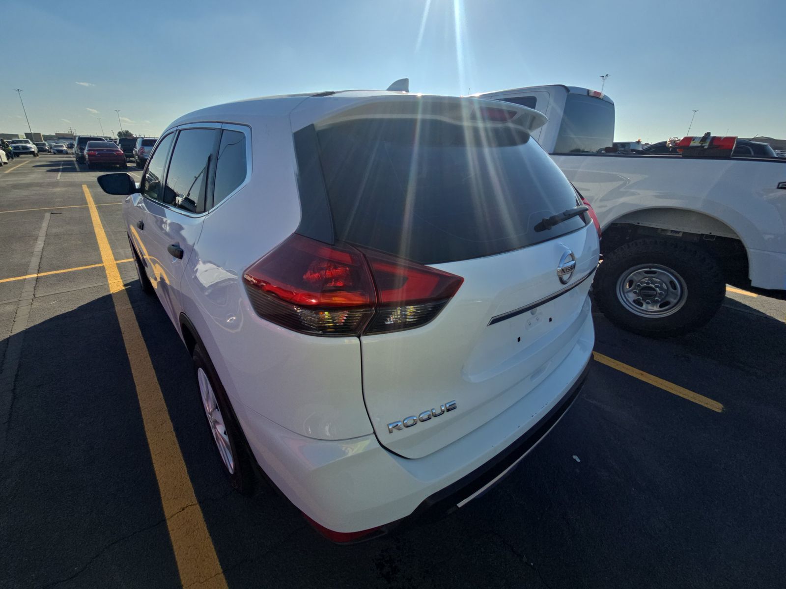 2019 Nissan Rogue S FWD