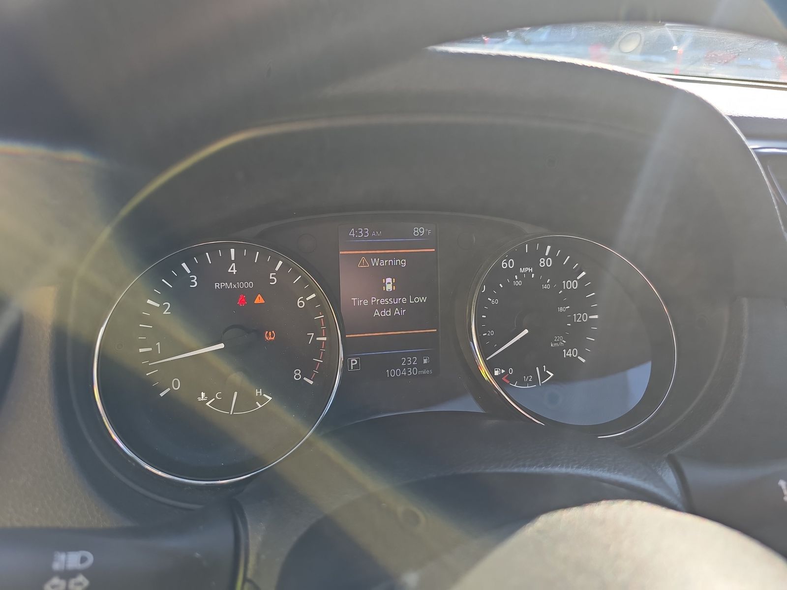 2019 Nissan Rogue S FWD