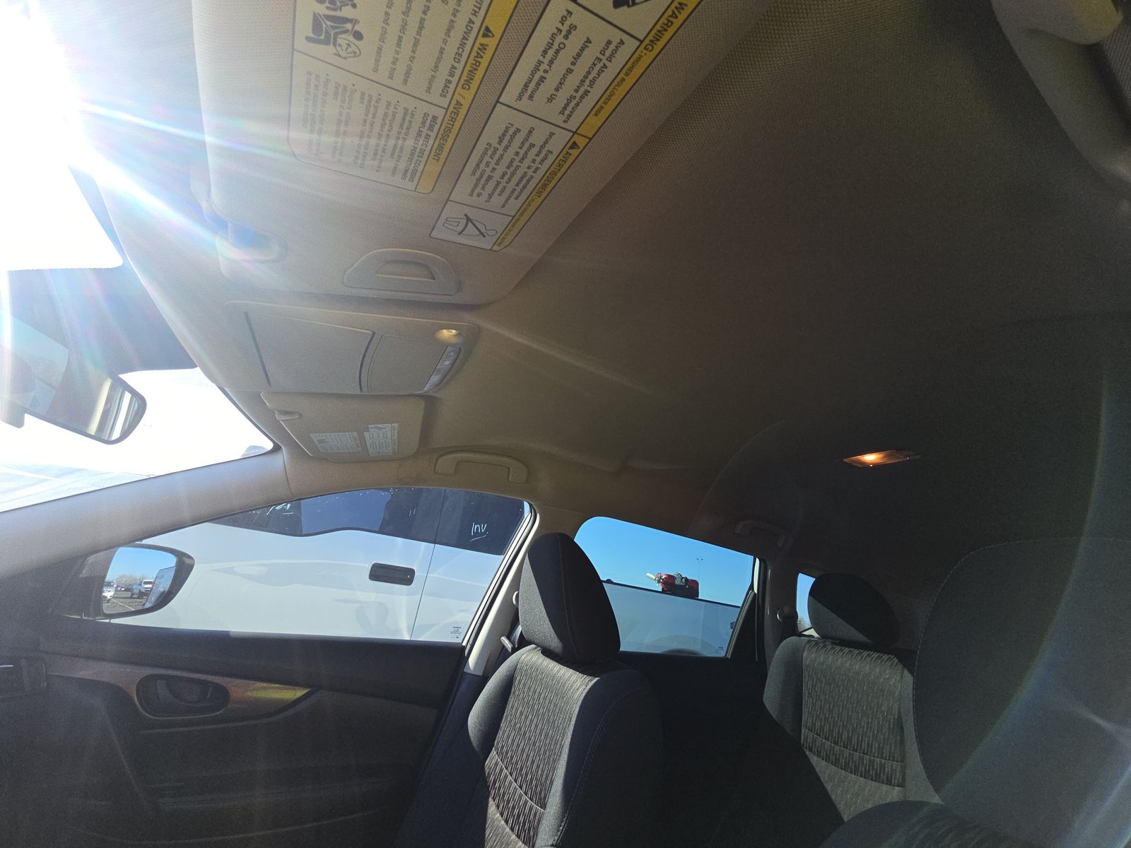 2019 Nissan Rogue S FWD