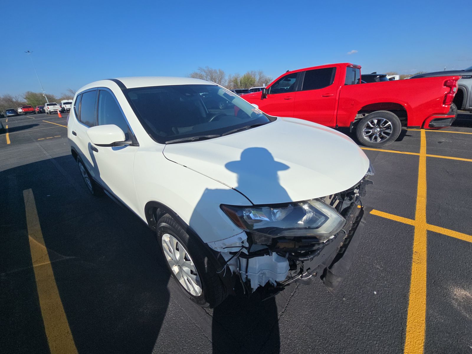 2019 Nissan Rogue S FWD