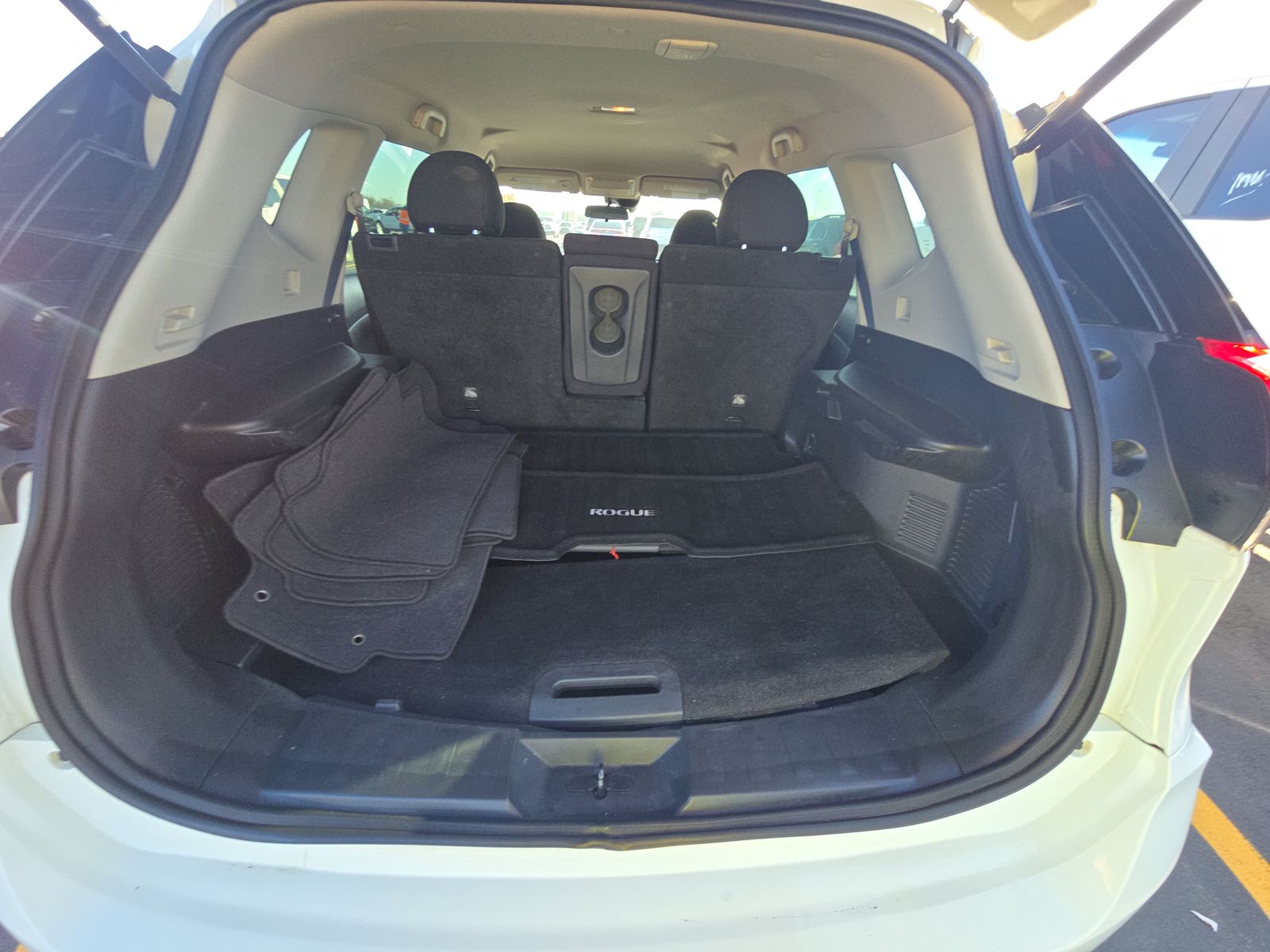 2019 Nissan Rogue S FWD