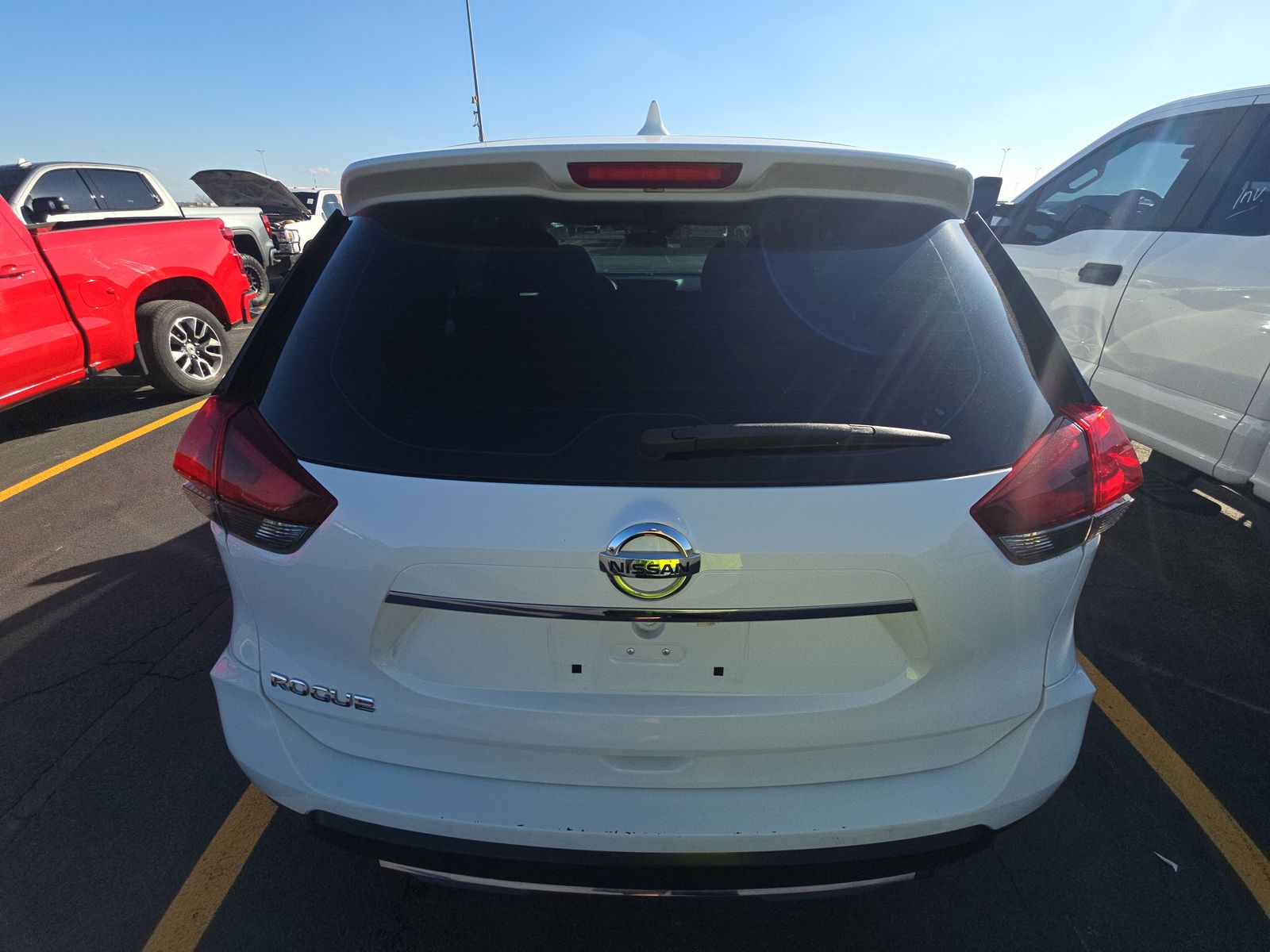 2019 Nissan Rogue S FWD