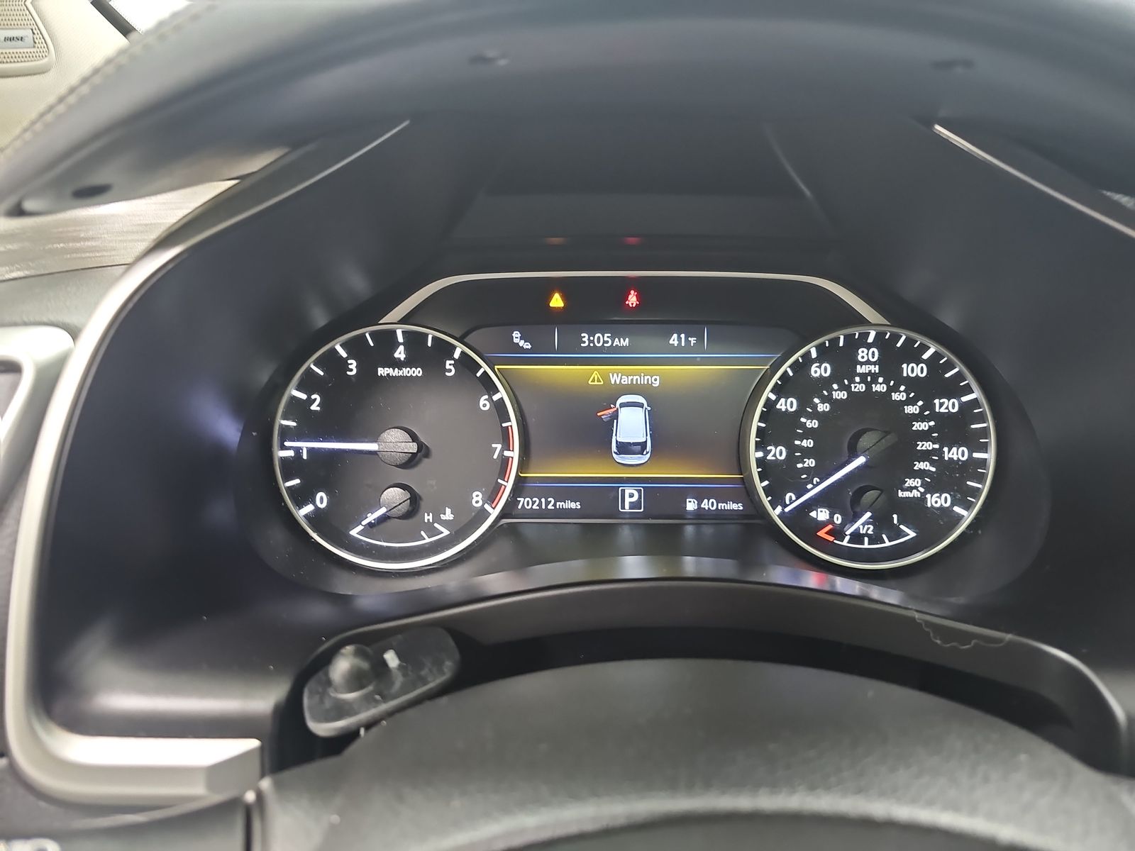2017 Nissan Murano SL AWD