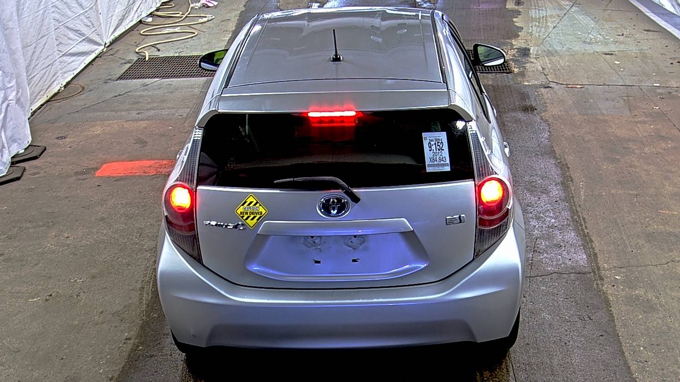 2012 Toyota Prius c One FWD