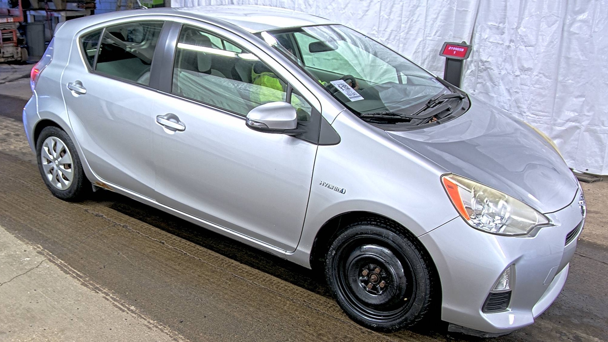 2012 Toyota Prius c One FWD