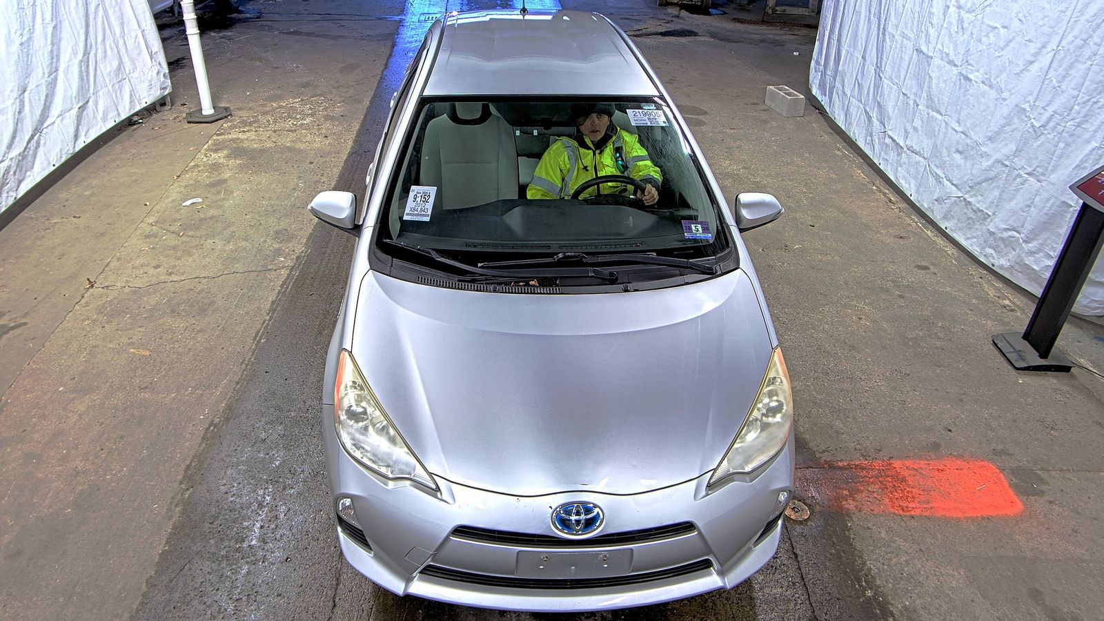 2012 Toyota Prius c One FWD