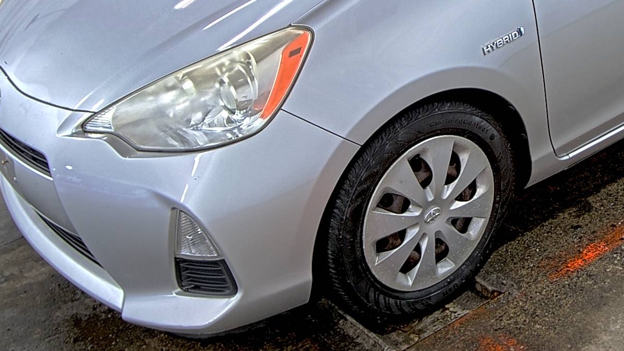 2012 Toyota Prius c One FWD