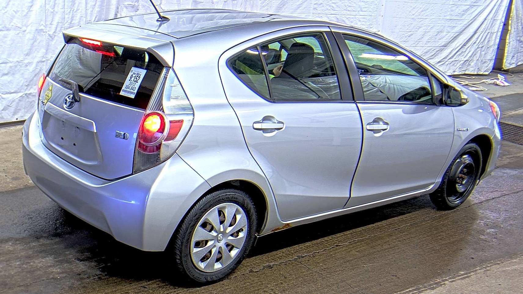 2012 Toyota Prius c One FWD