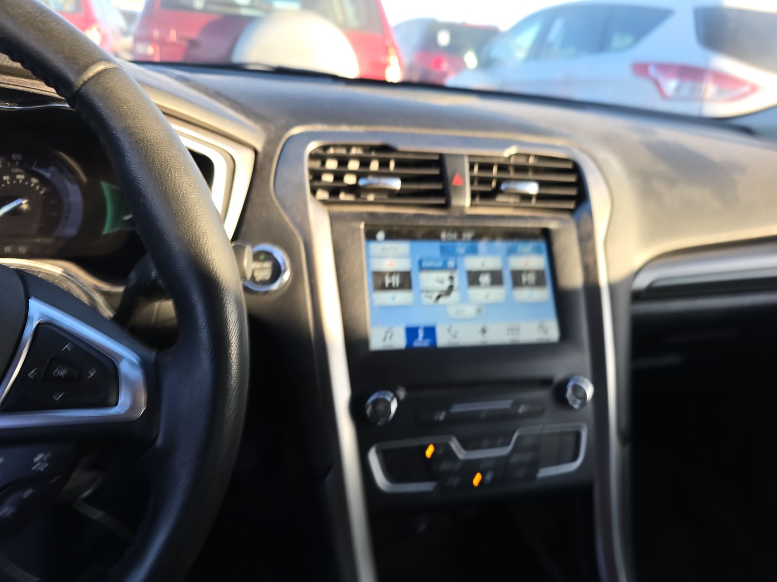 2017 Ford Fusion Hybrid SE FWD