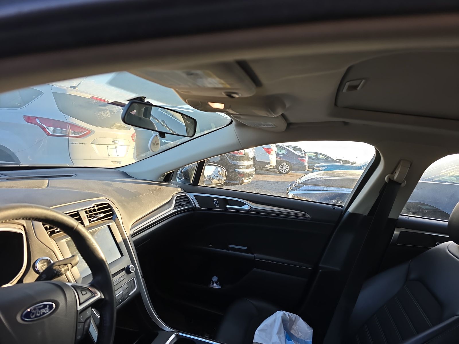 2017 Ford Fusion Hybrid SE FWD