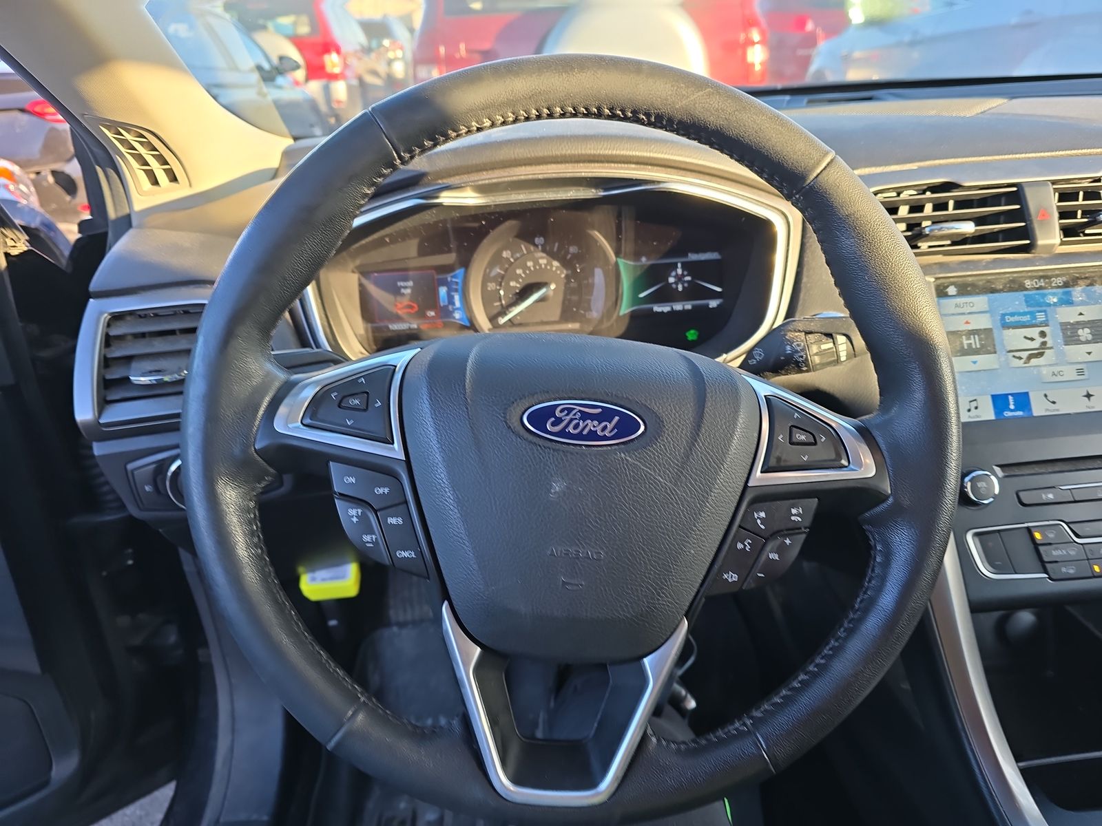 2017 Ford Fusion Hybrid SE FWD