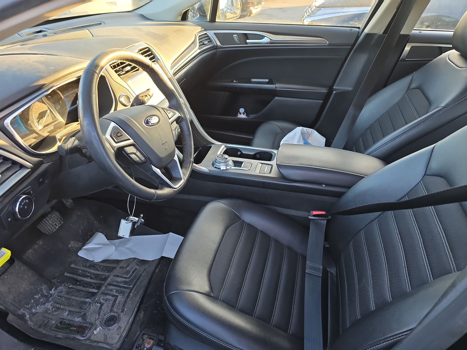 2017 Ford Fusion Hybrid SE FWD