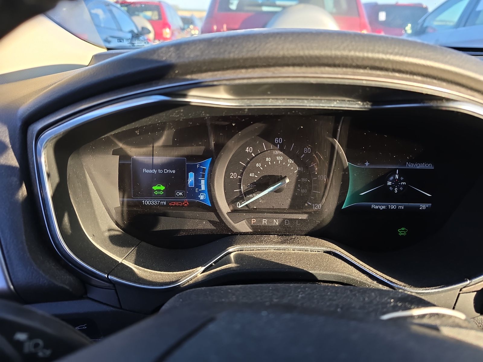 2017 Ford Fusion Hybrid SE FWD
