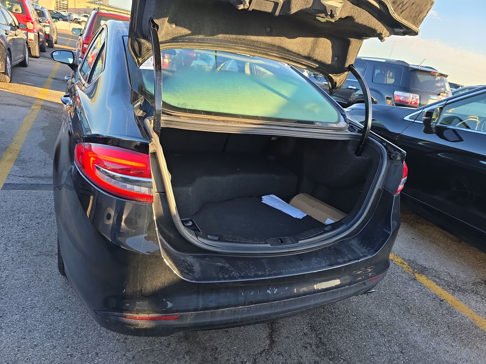2017 Ford Fusion Hybrid SE FWD