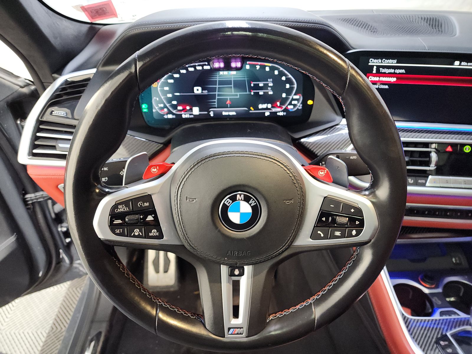 2022 BMW X6 M Base AWD