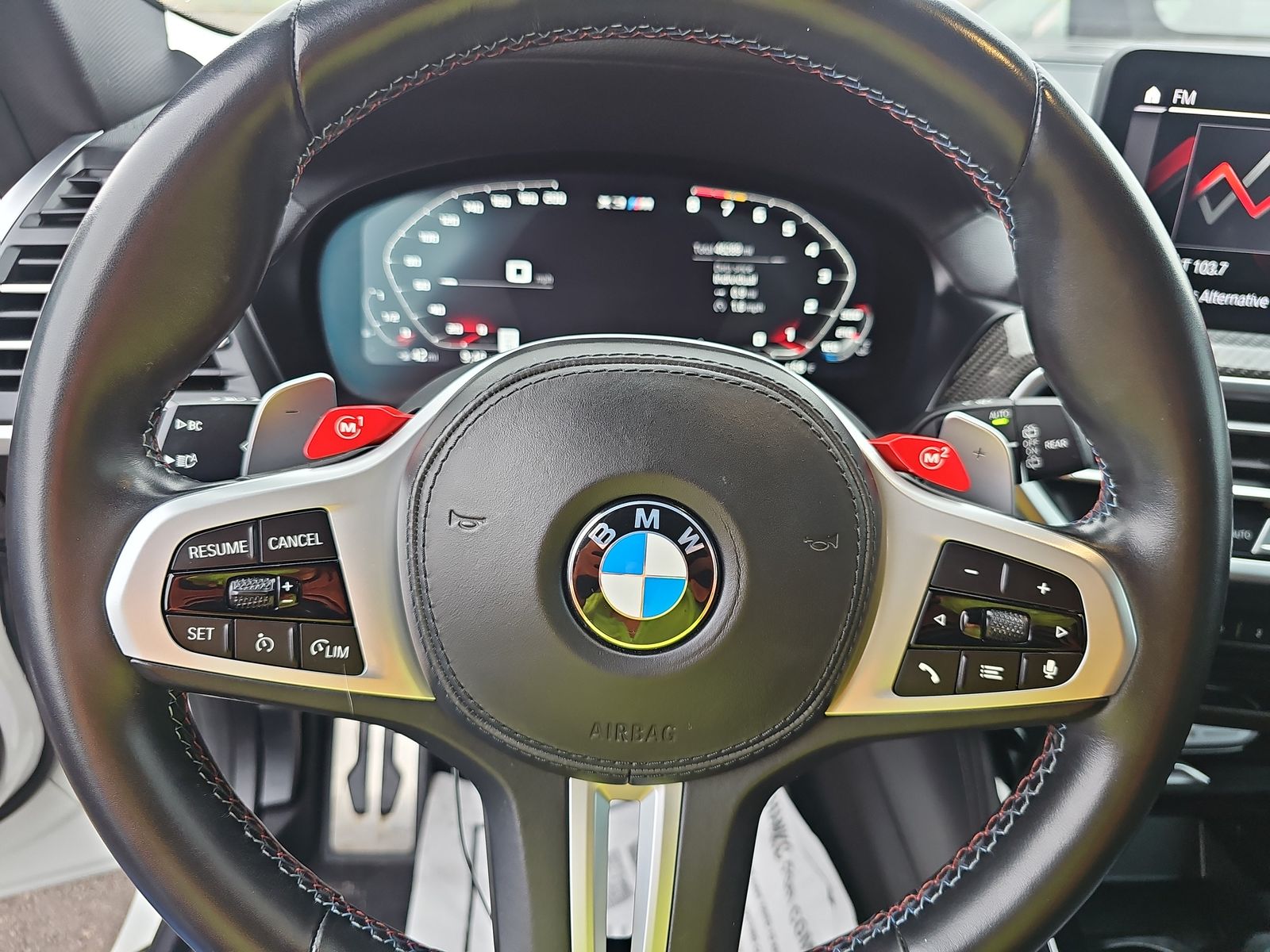 2022 BMW X3 M Base AWD