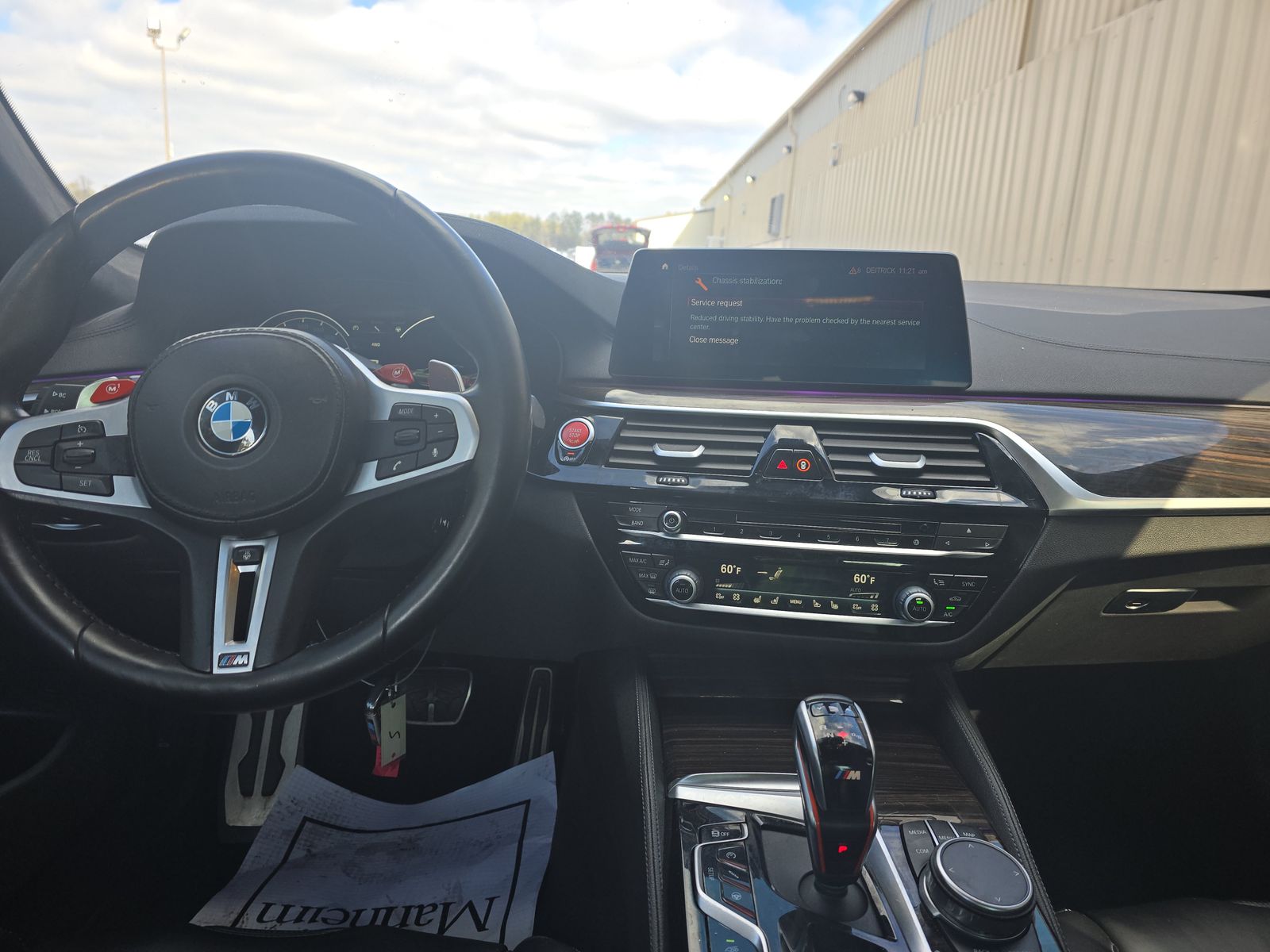 2019 BMW M5 Base AWD