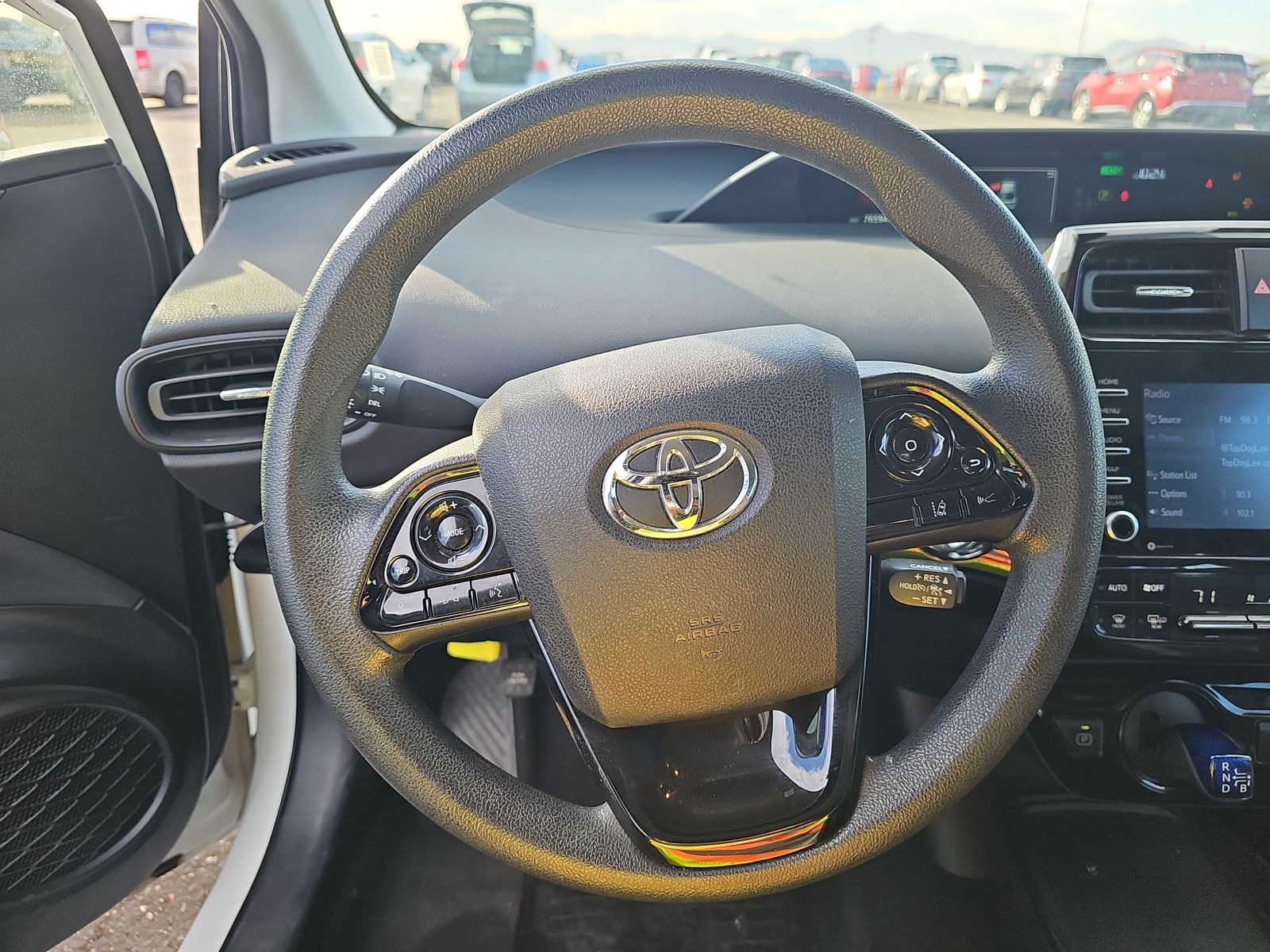 2021 Toyota Prius LE FWD